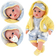 Baby Doll With Dummy & Sounds Yellow by BiBi Doll - UKBuyZone