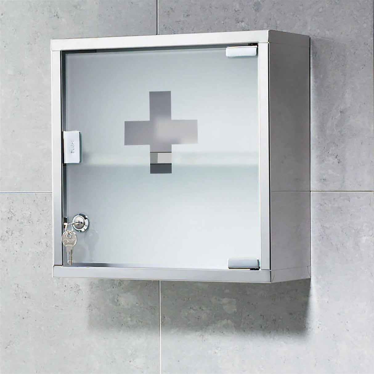 Wall Mountable Medicine Cabinet by GEEZY - UKBuyZone