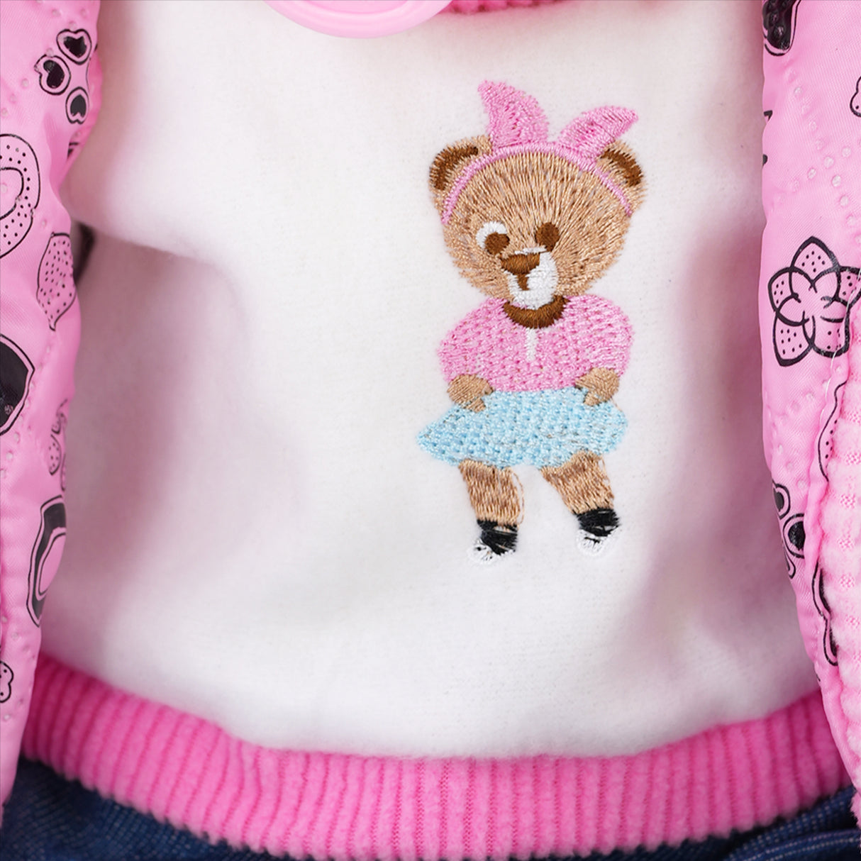 BiBi Baby Doll "Pinky" (50 cm / 20") by BiBi Doll - UKBuyZone