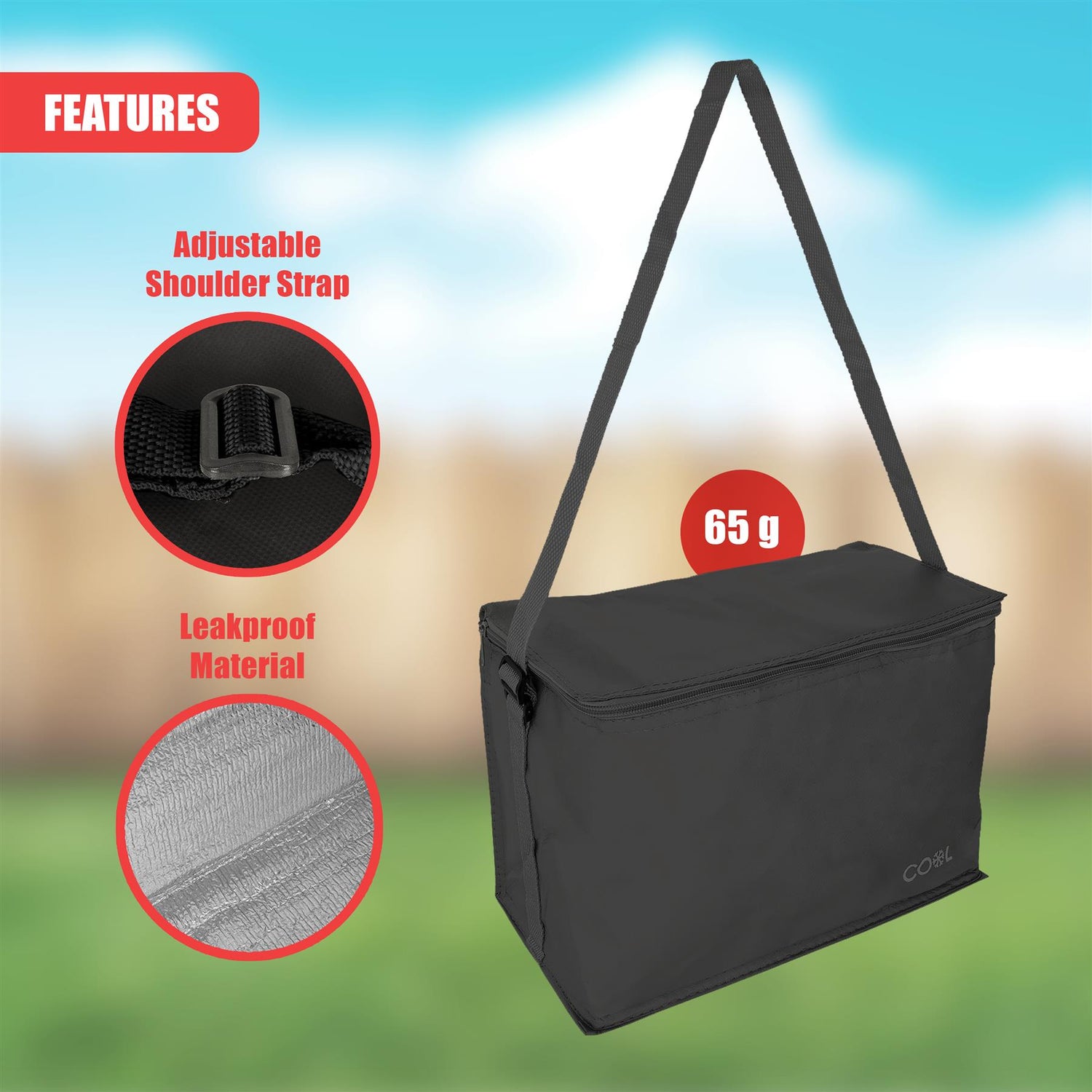 10 L Cooler for Food and Drinks by Geezy - UKBuyZone