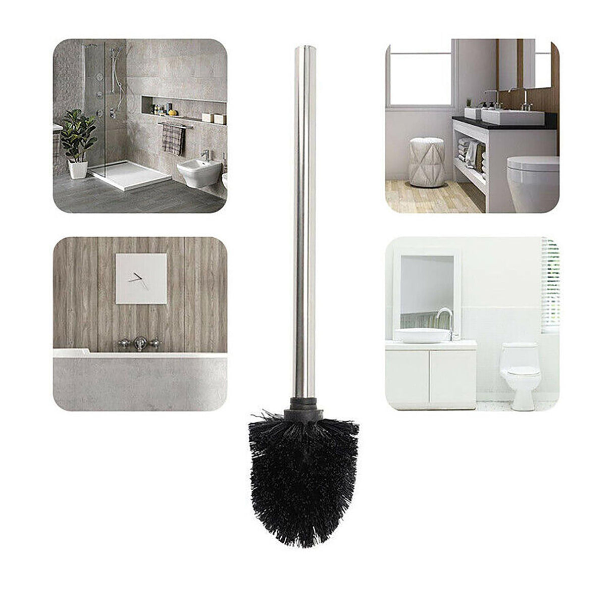 Set of 2 Toilet Brushes