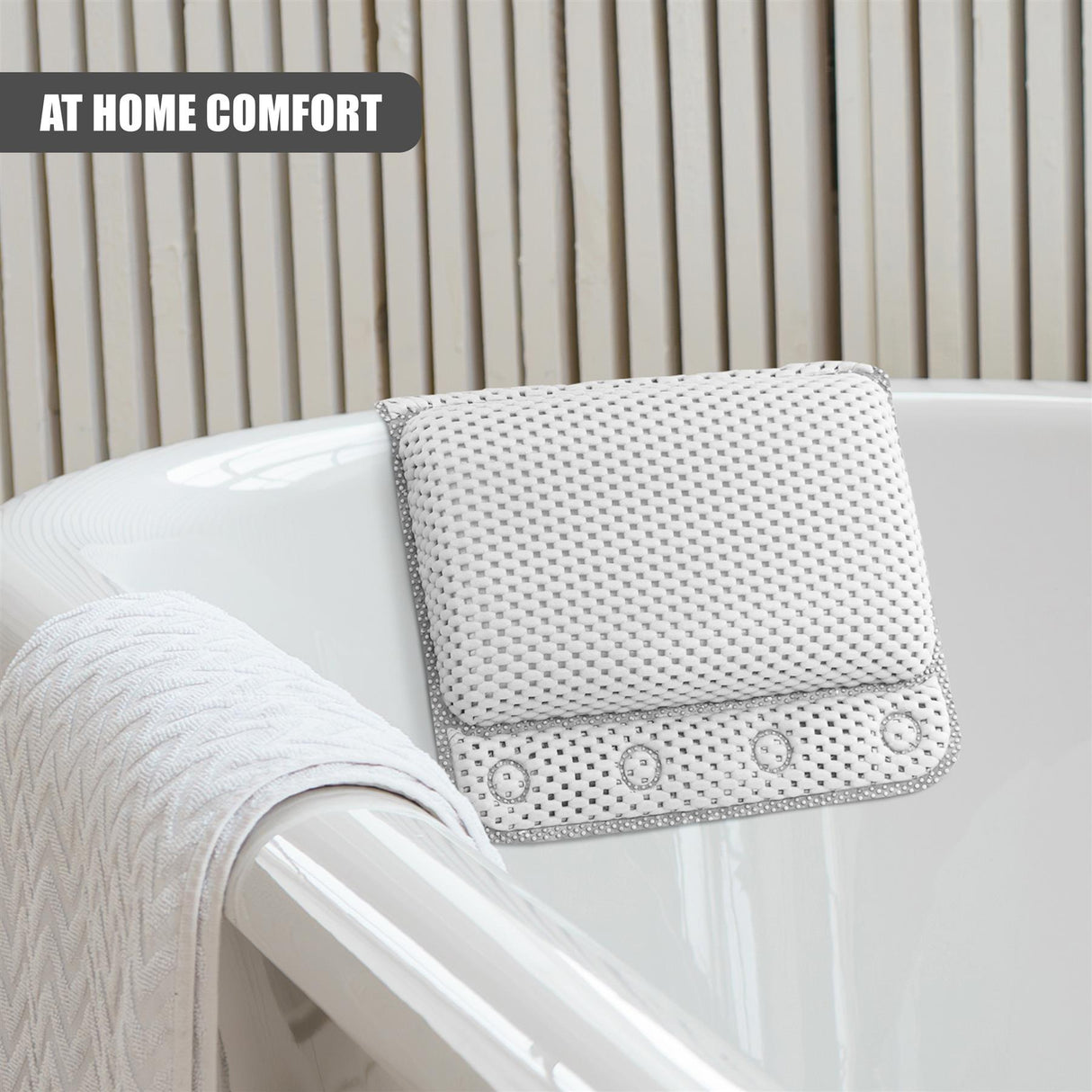 Bathtub Pillow by GEEZY - UKBuyZone