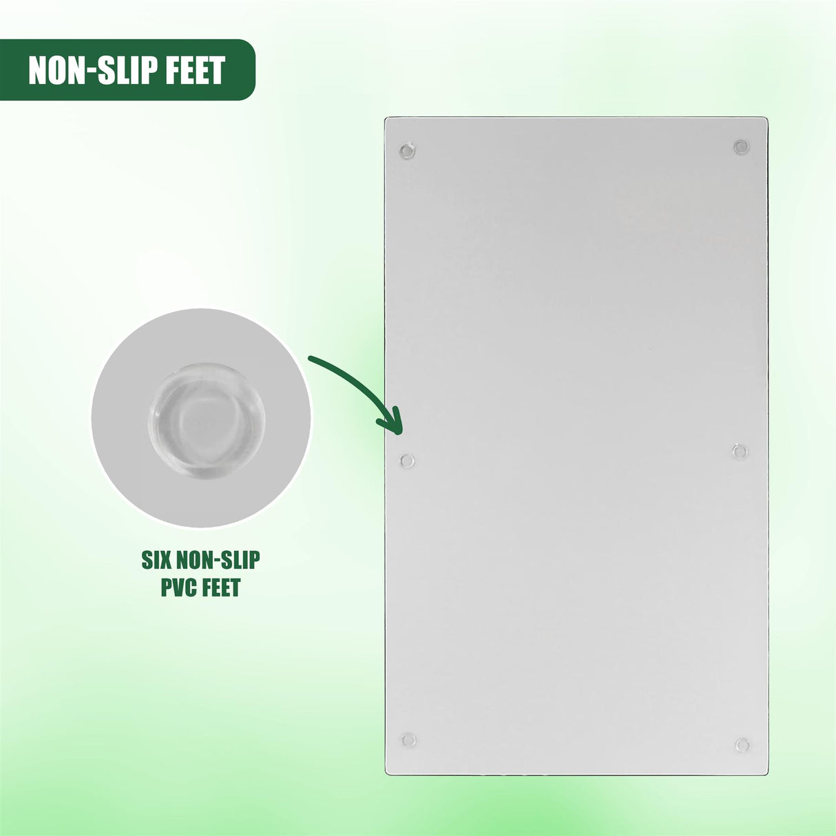 Black Glass Cutting Boards by Geezy - UKBuyZone