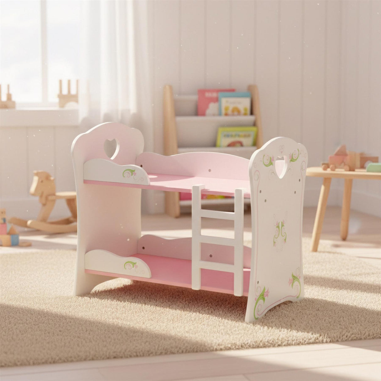 BiBi Furniture - Doll Bunk Bed
