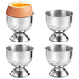 Set of 4 Egg Cups by GEEZY - UKBuyZone