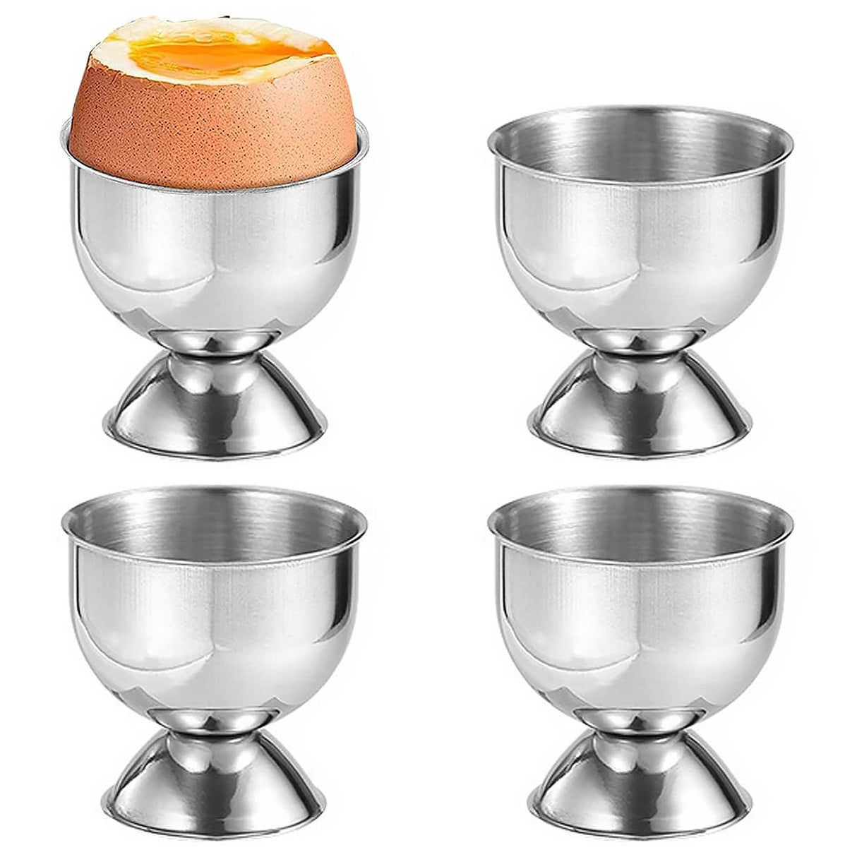 Set of 4 Egg Cups by GEEZY - UKBuyZone