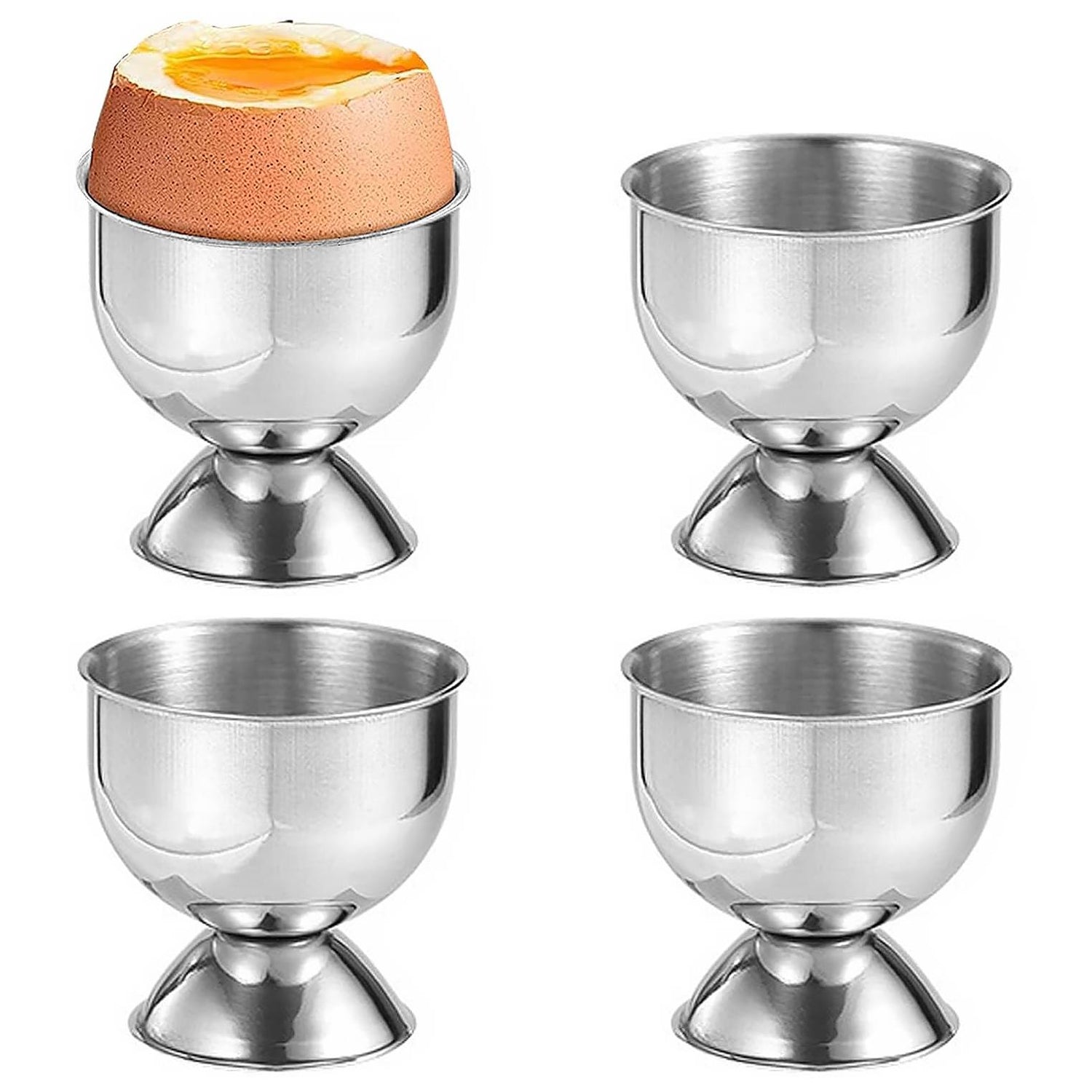 Set of 4 Egg Cups by GEEZY - UKBuyZone