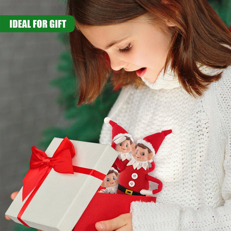 Christmas Elf Plush Toy 35cm by The Magic Toy Shop - UKBuyZone