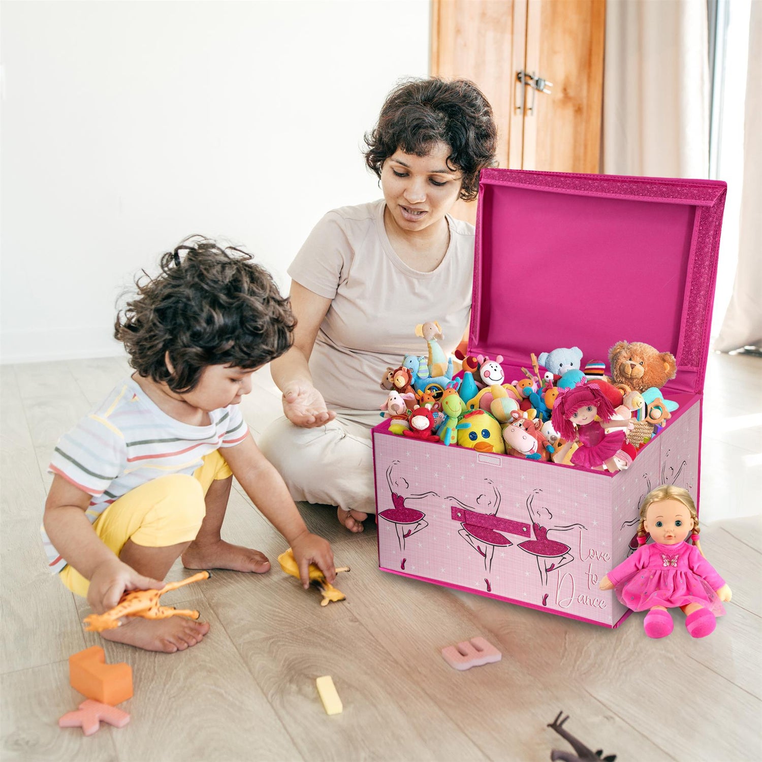 Ballerina Storage Box by The Magic Toy Shop - UKBuyZone