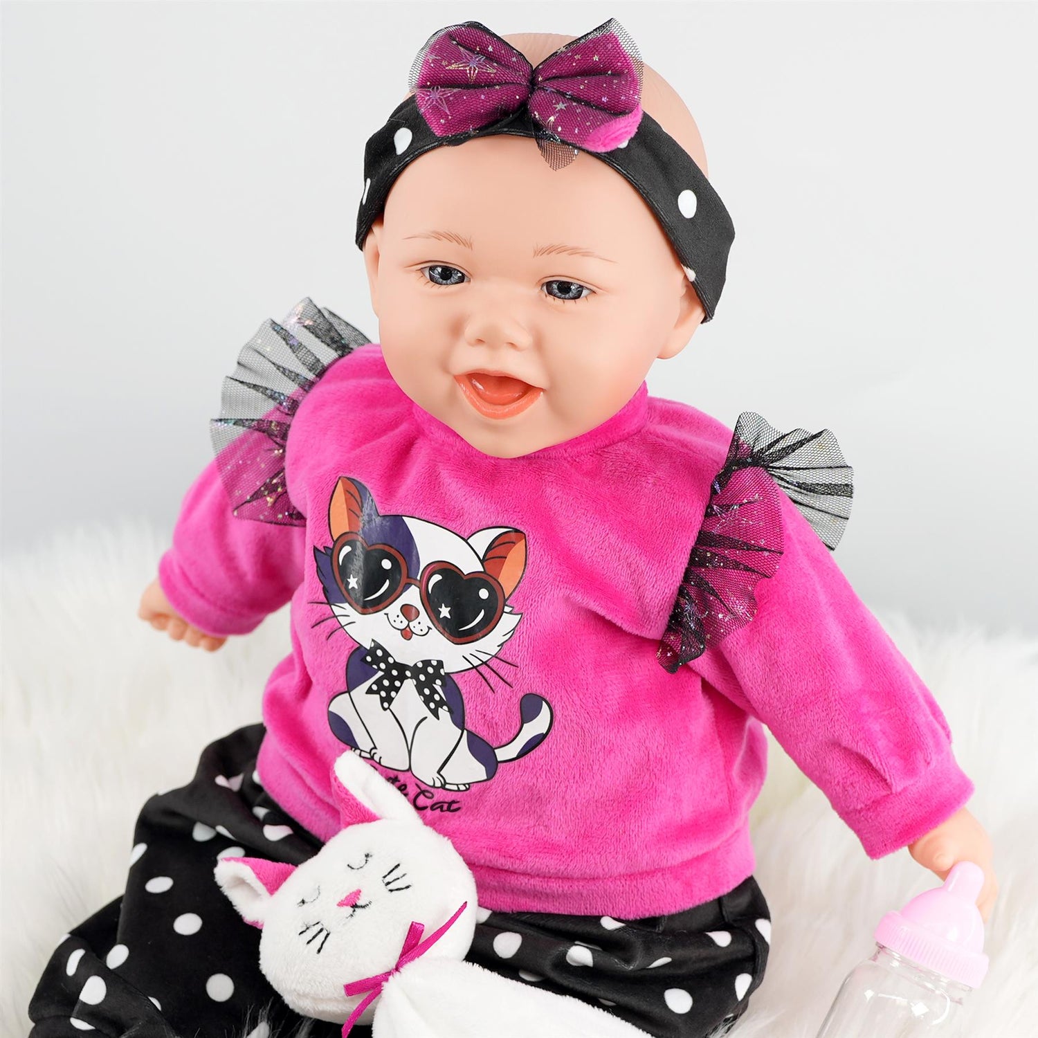 BiBi Baby Doll "Nya" (45 cm / 18") by BiBi Doll - UKBuyZone