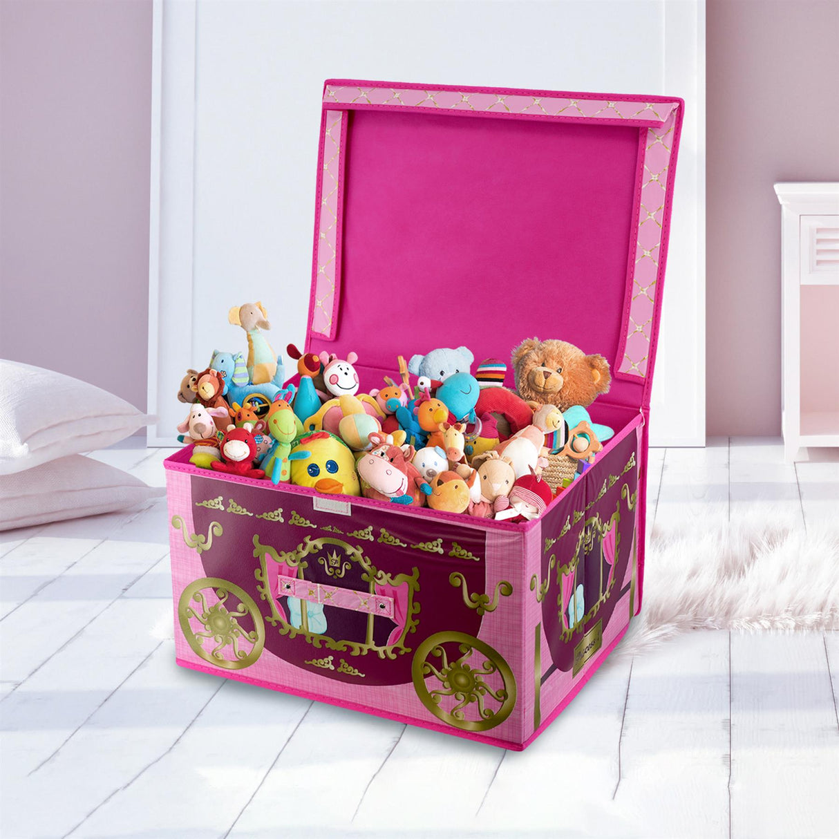 Carriage Large Storage Box by The Magic Toy Shop - UKBuyZone