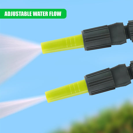 Essential Nozzle Sprayer & Connector Set by GEEZY - UKBuyZone