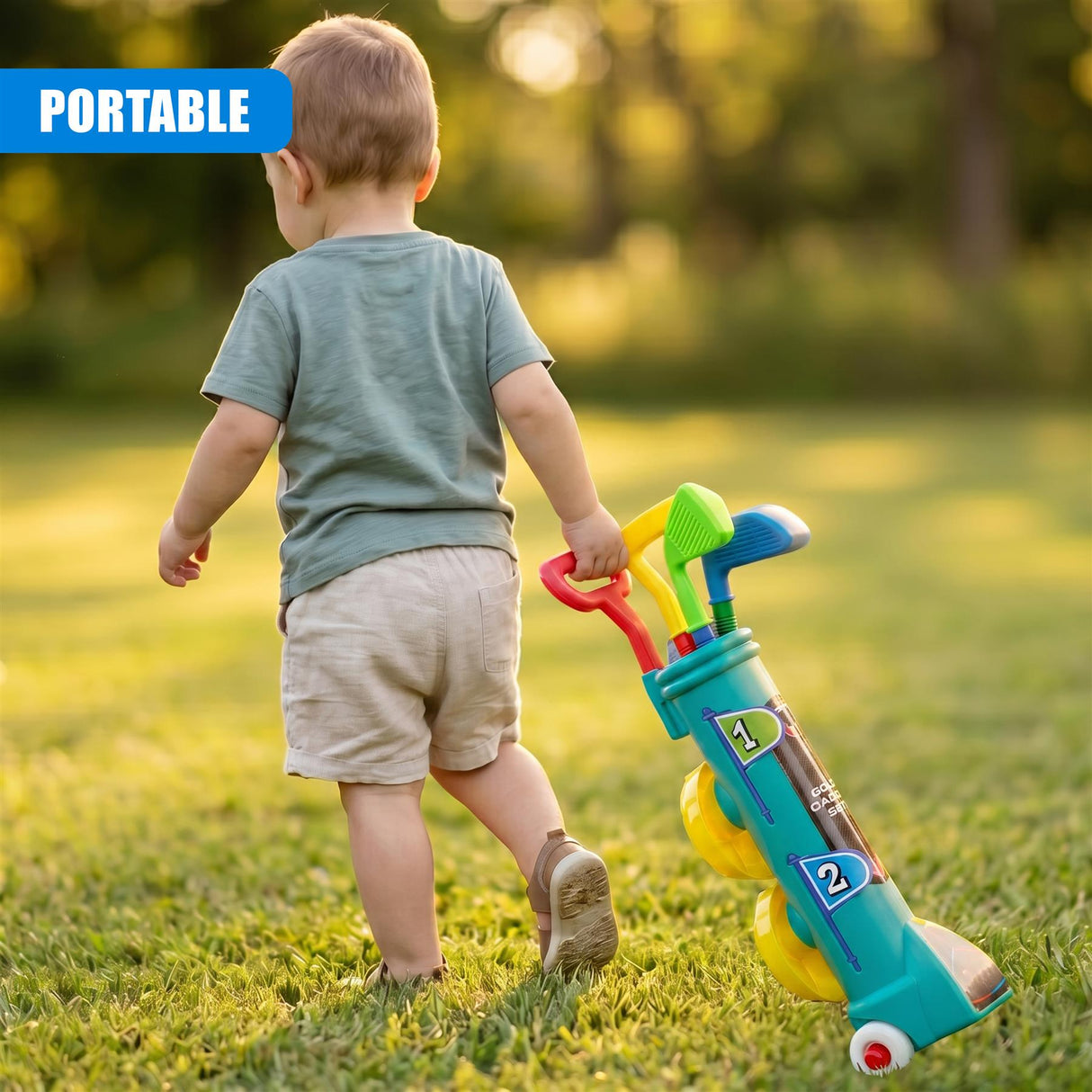 Junior Golf Playset