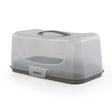 Rectangular Cake Carrier with Handle and Lid by GEEZY - UKBuyZone