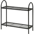 2 Tier Metal Plant Stand by GEEZY - UKBuyZone