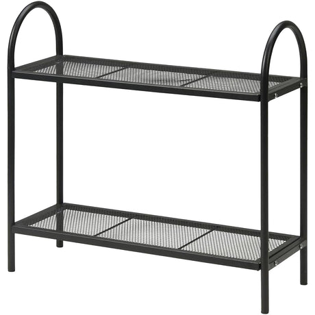 2 Tier Metal Plant Stand by GEEZY - UKBuyZone
