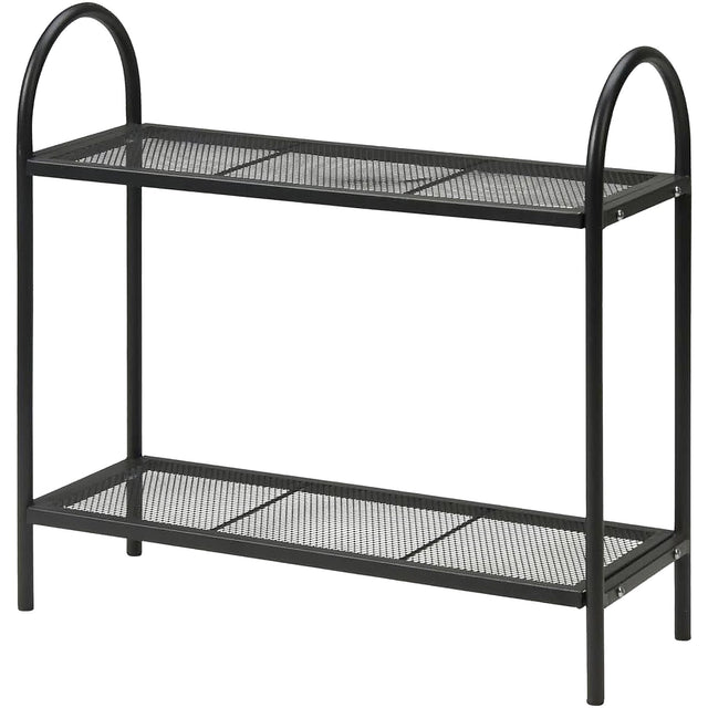 2 Tier Metal Plant Stand by GEEZY - UKBuyZone