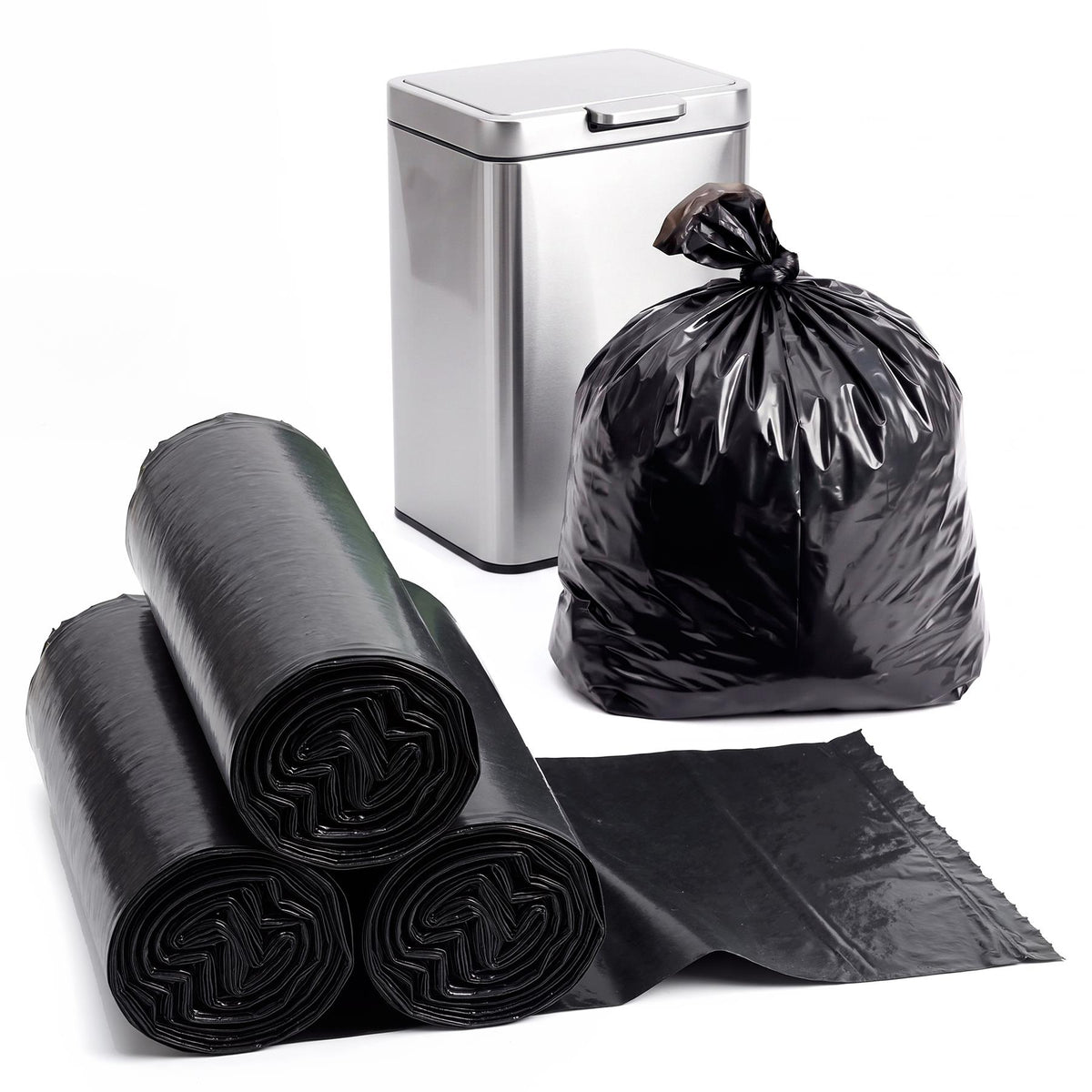 Black Bin Bags