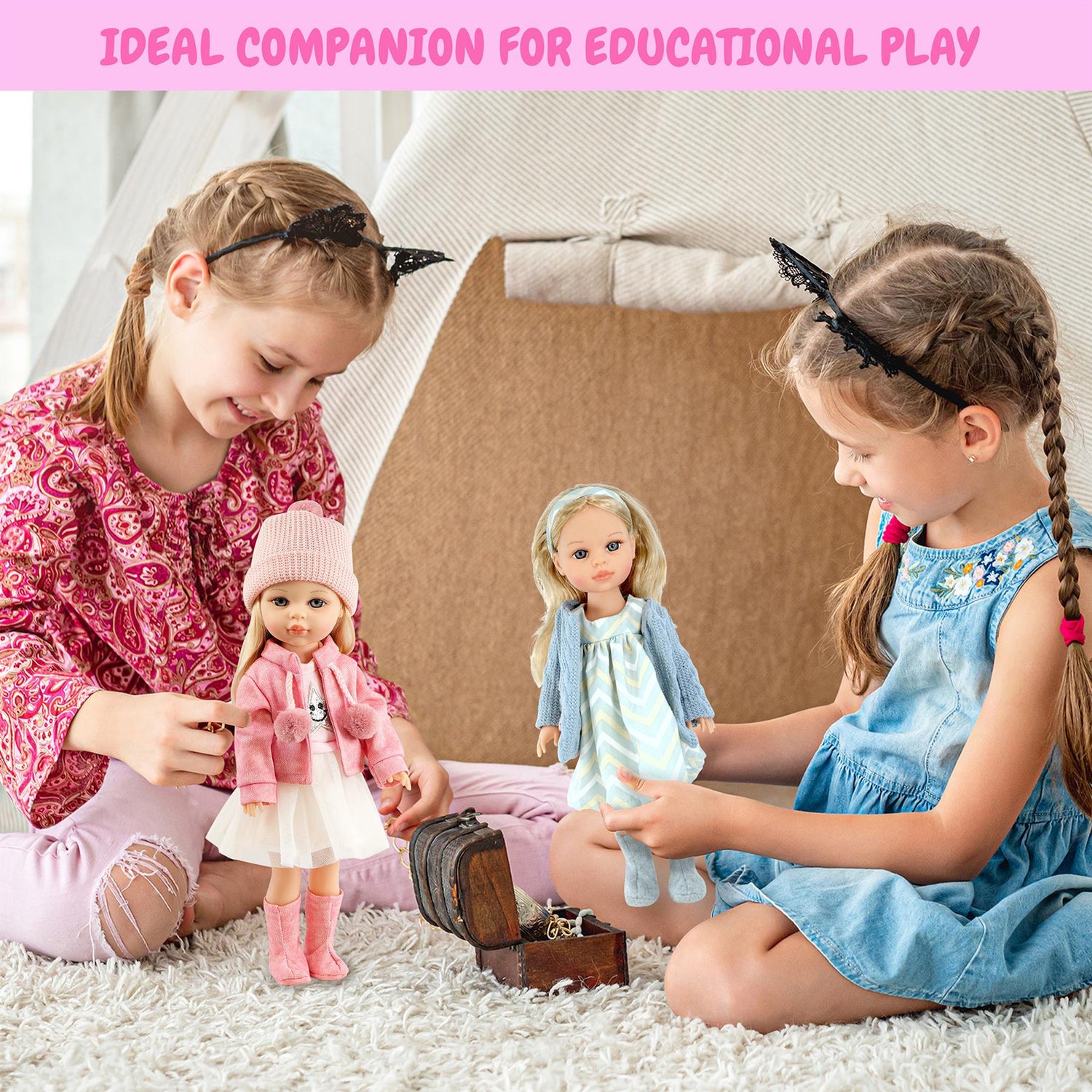 BiBi Fashion Doll "Ava Williams" (38 cm / 15") by BiBi Doll - UKBuyZone