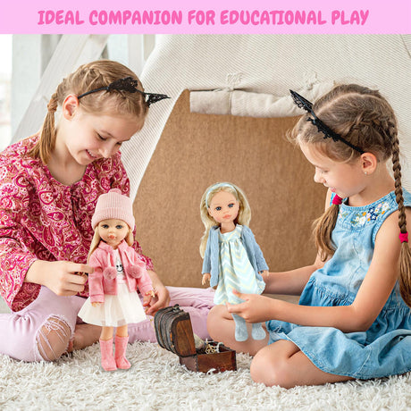 BiBi Fashion Doll "Ava Williams" (38 cm / 15") by BiBi Doll - UKBuyZone