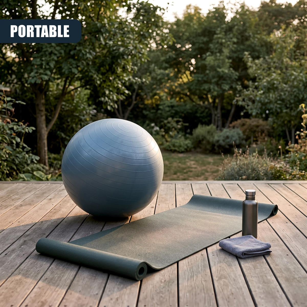Inflatable Exercise Ball