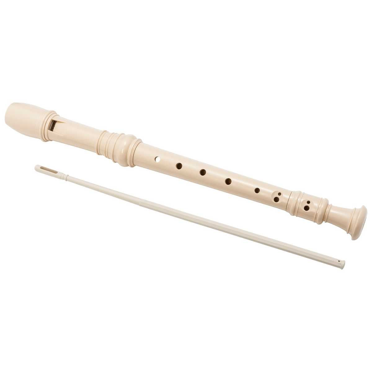 Recorder & Cleaning Rod with Storage Bag and Instructions by The Magic Toy Shop - UKBuyZone