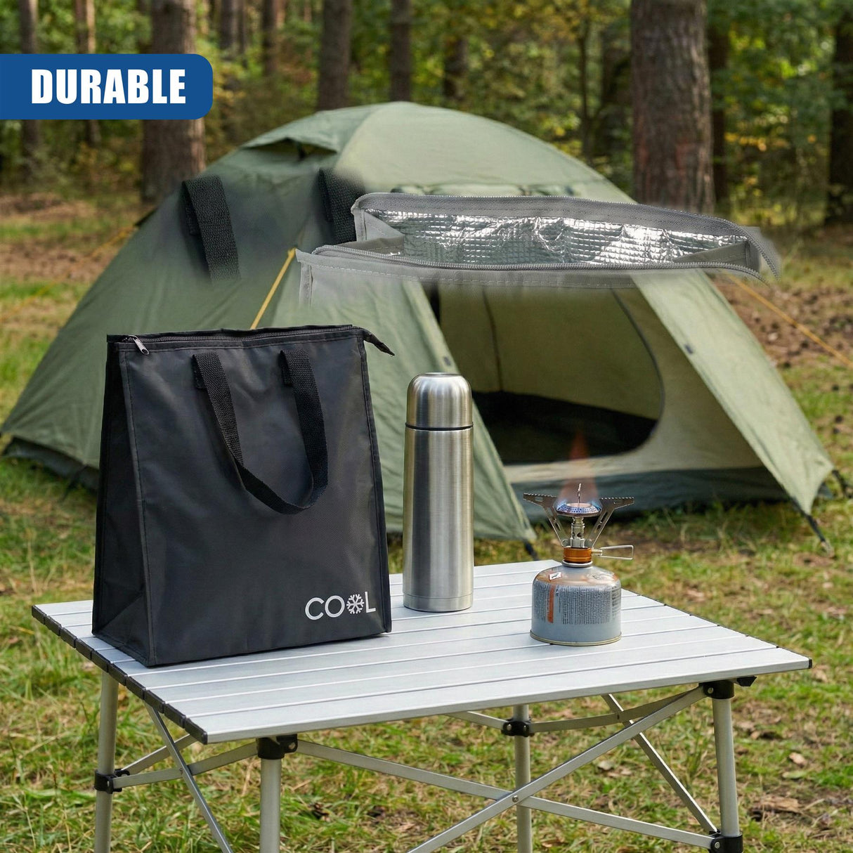 Insulated Grocery Shopping Bag 20L