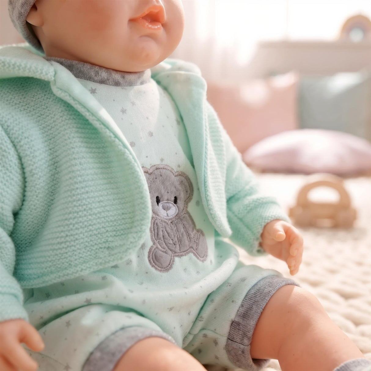 BiBi Baby Doll - Mint (45 cm / 18")