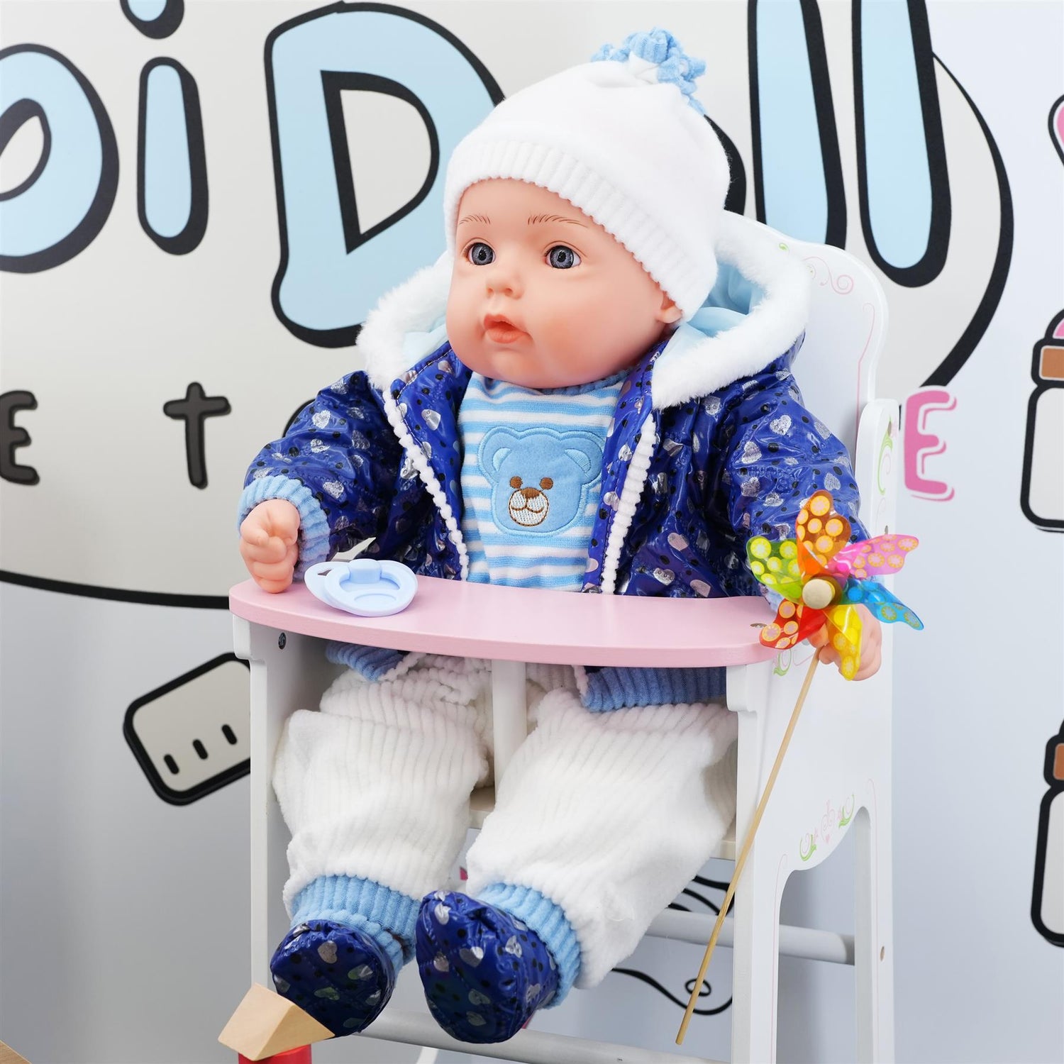 BiBi Baby Doll "Navy" (50 cm / 20") by BiBi Doll - UKBuyZone