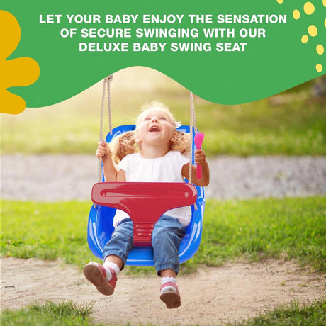 Safety Swing Seats by The Magic Toy Shop - UKBuyZone