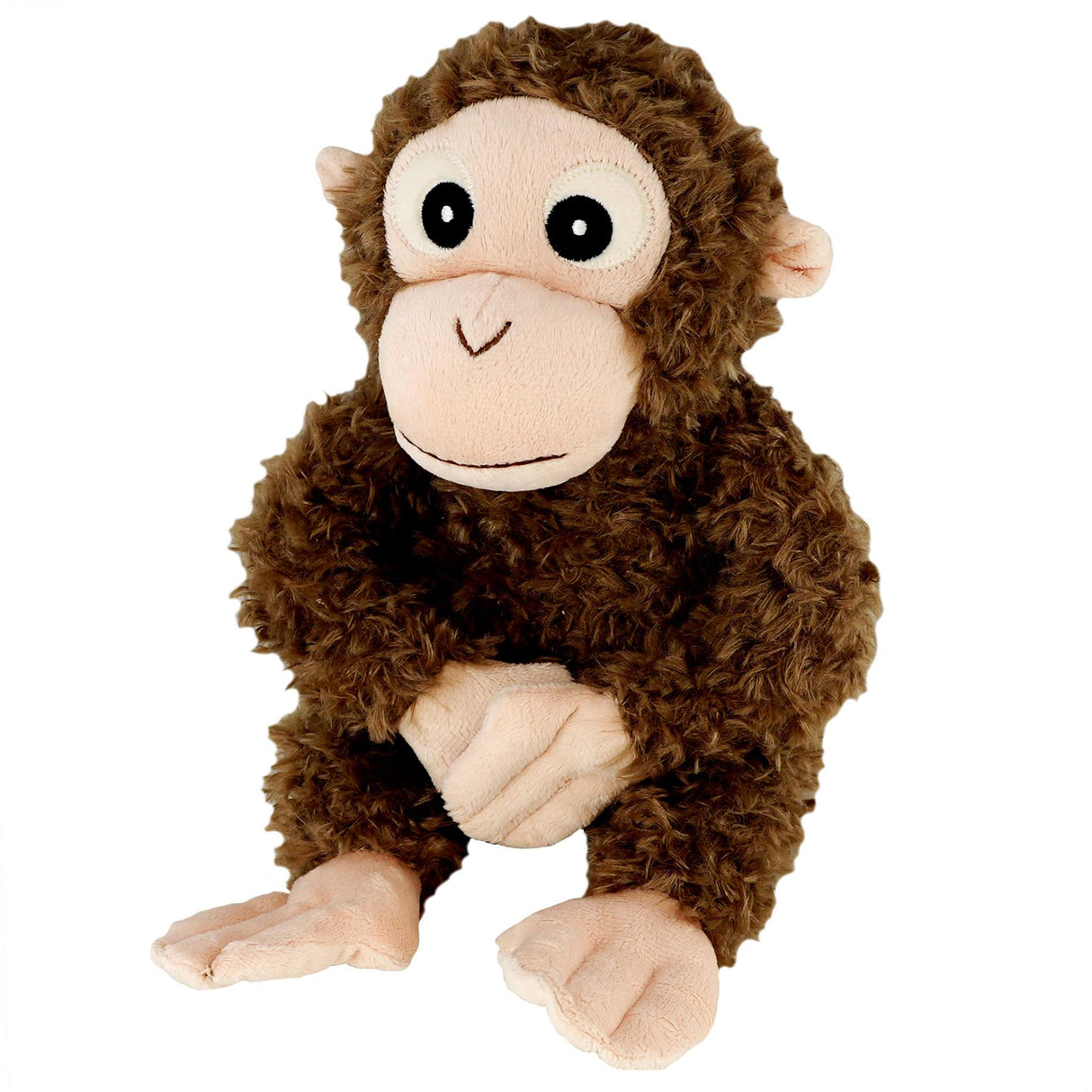 Small Brown Orangutan Cuddly Soft Toy by The Magic Toy Shop - UKBuyZone
