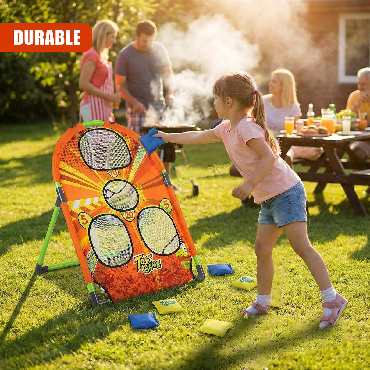 Bag Toss Game Set Outdoor Indoor Play-set