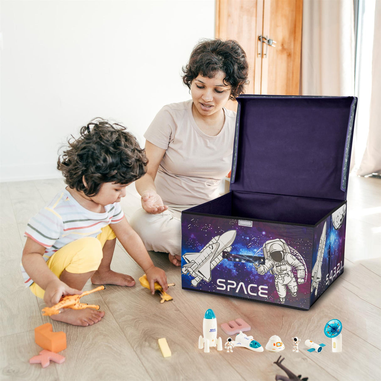 Space Storage Box by The Magic Toy Shop - UKBuyZone