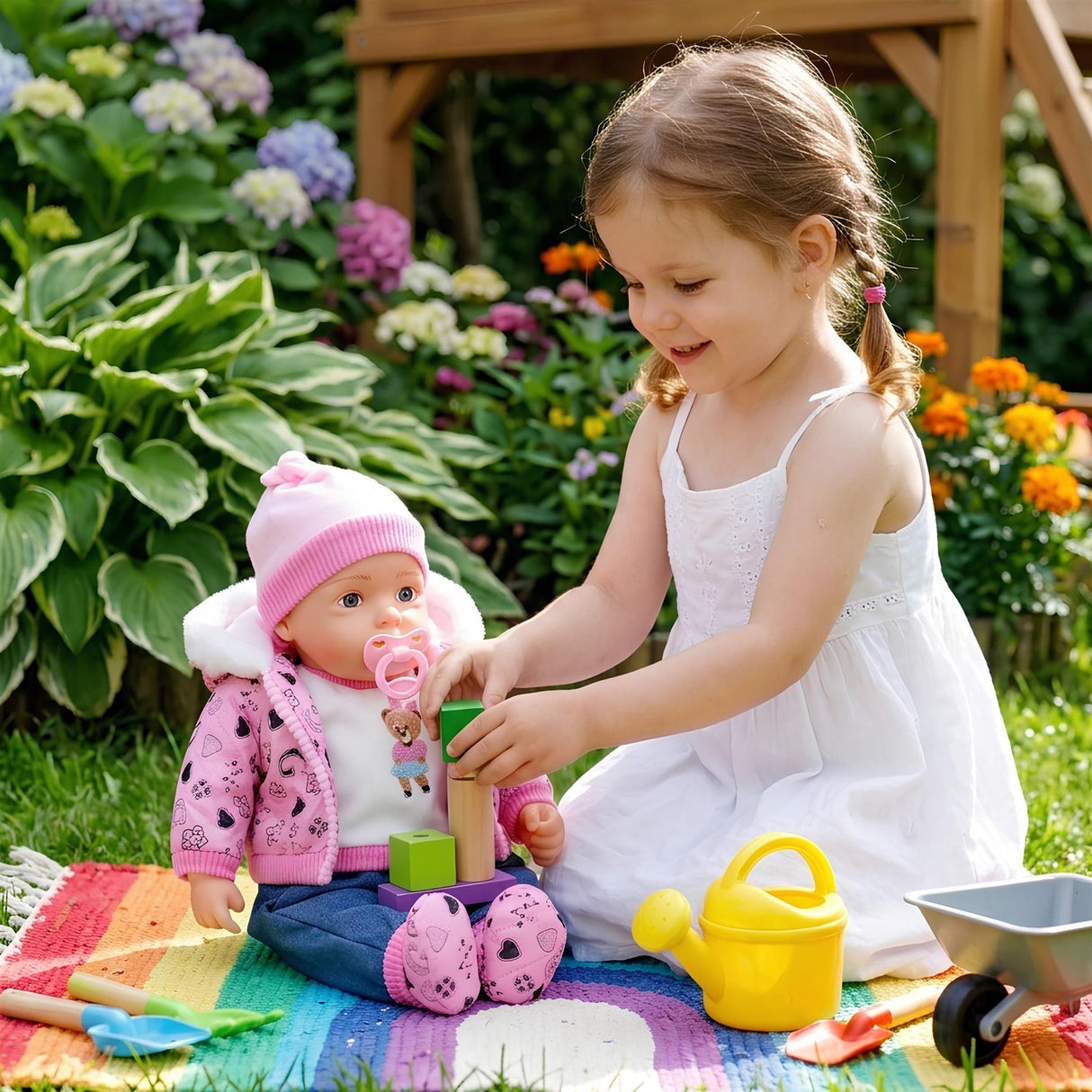 BiBi Baby Doll "Pinky" (50 cm / 20")