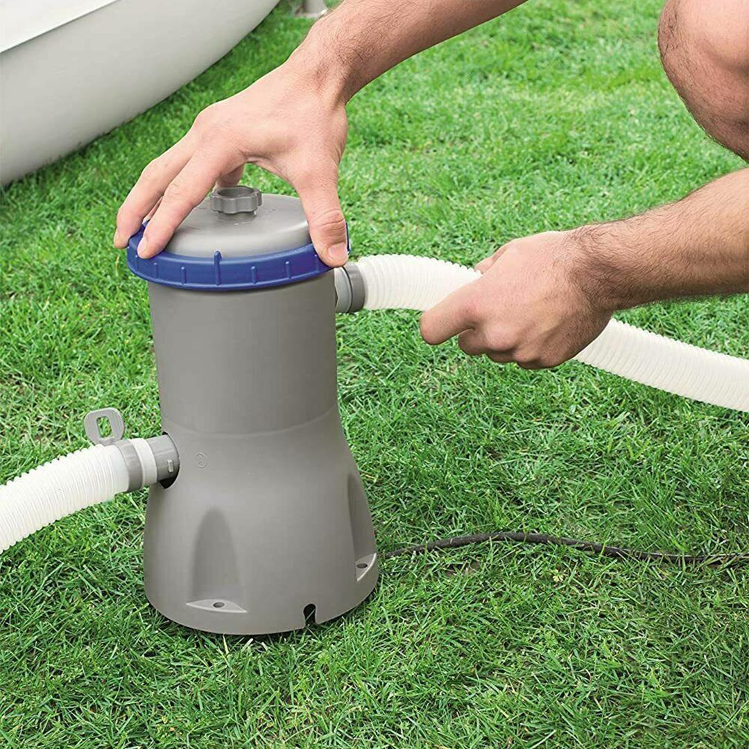 Bestway Flowclear 530gal Filter Pool Pump by Bestway - UKBuyZone