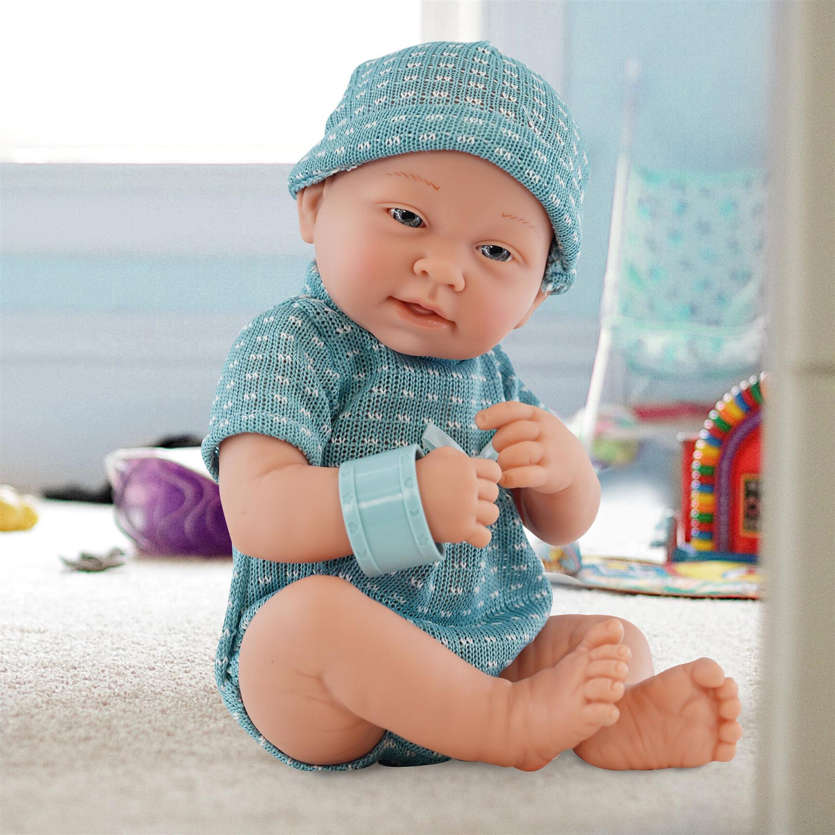 BiBi Doll Newborn Boy & Accessories (35 cm / 14") by The Magic Toy Shop - UKBuyZone