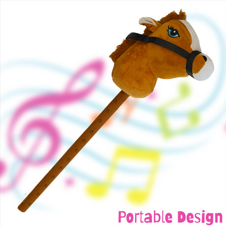 Brown Hobby Horse by The Magic Toy Shop - UKBuyZone
