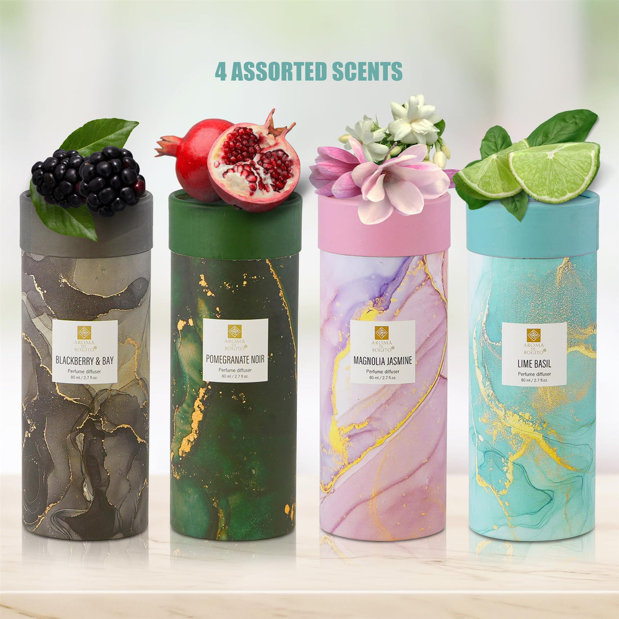 Home Fragrance Reed Diffuser by GEEZY - UKBuyZone