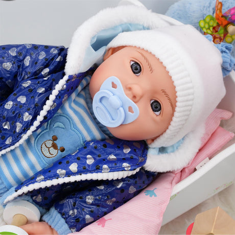 BiBi Baby Doll "Navy" (50 cm / 20") by BiBi Doll - UKBuyZone