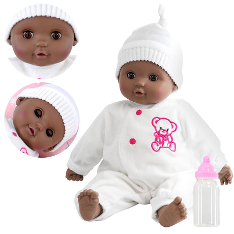 BiBI Black Sleeping Doll (40 cm / 16") by BiBi Doll - UKBuyZone
