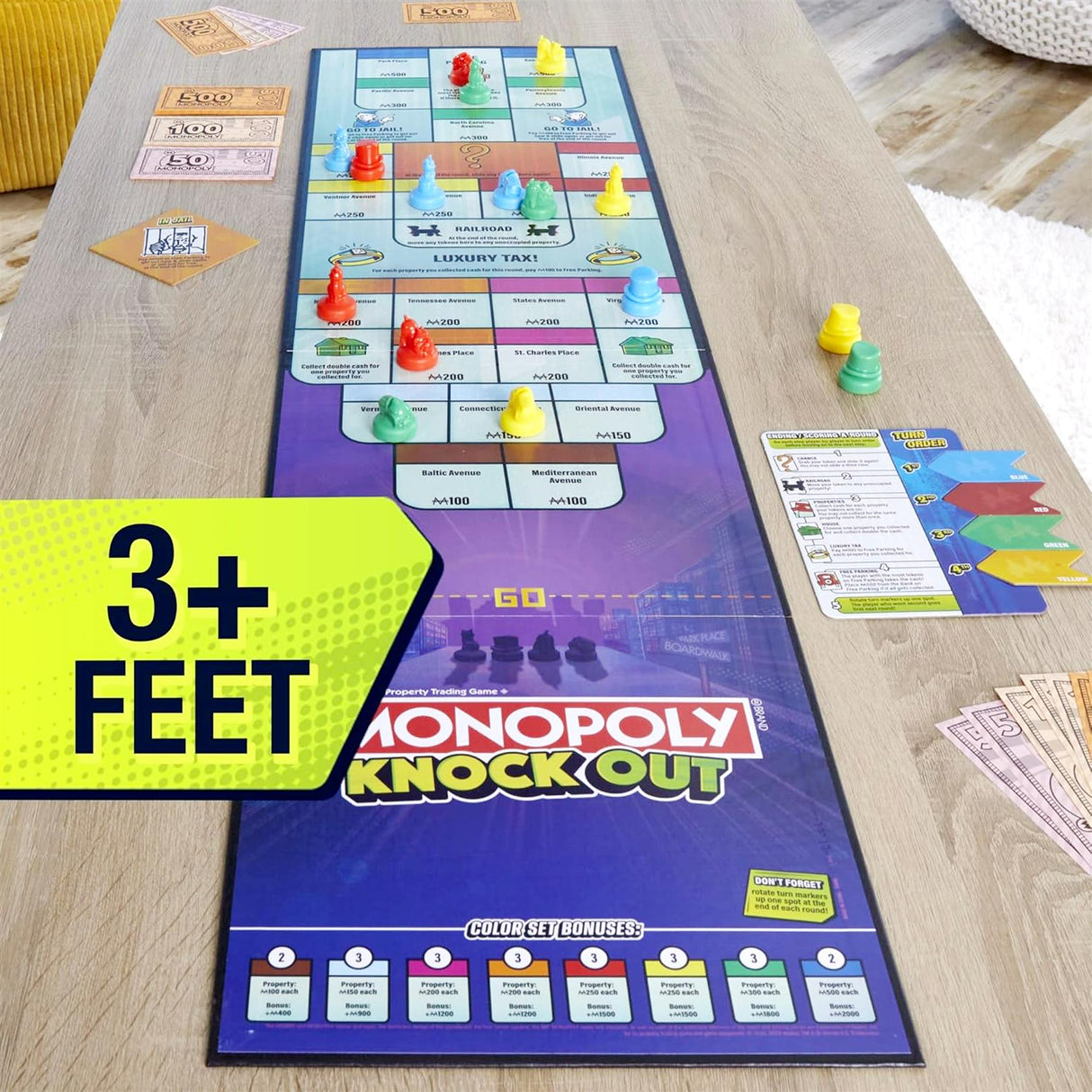 Monopoly Knockout Family Party Game