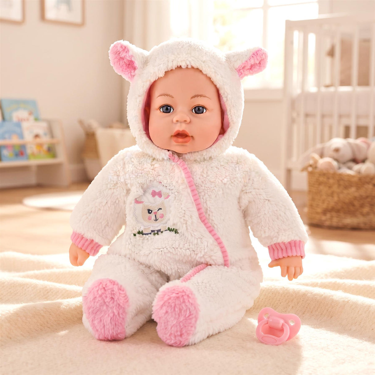 BiBi Baby Doll "Lamby" (45 cm / 18")