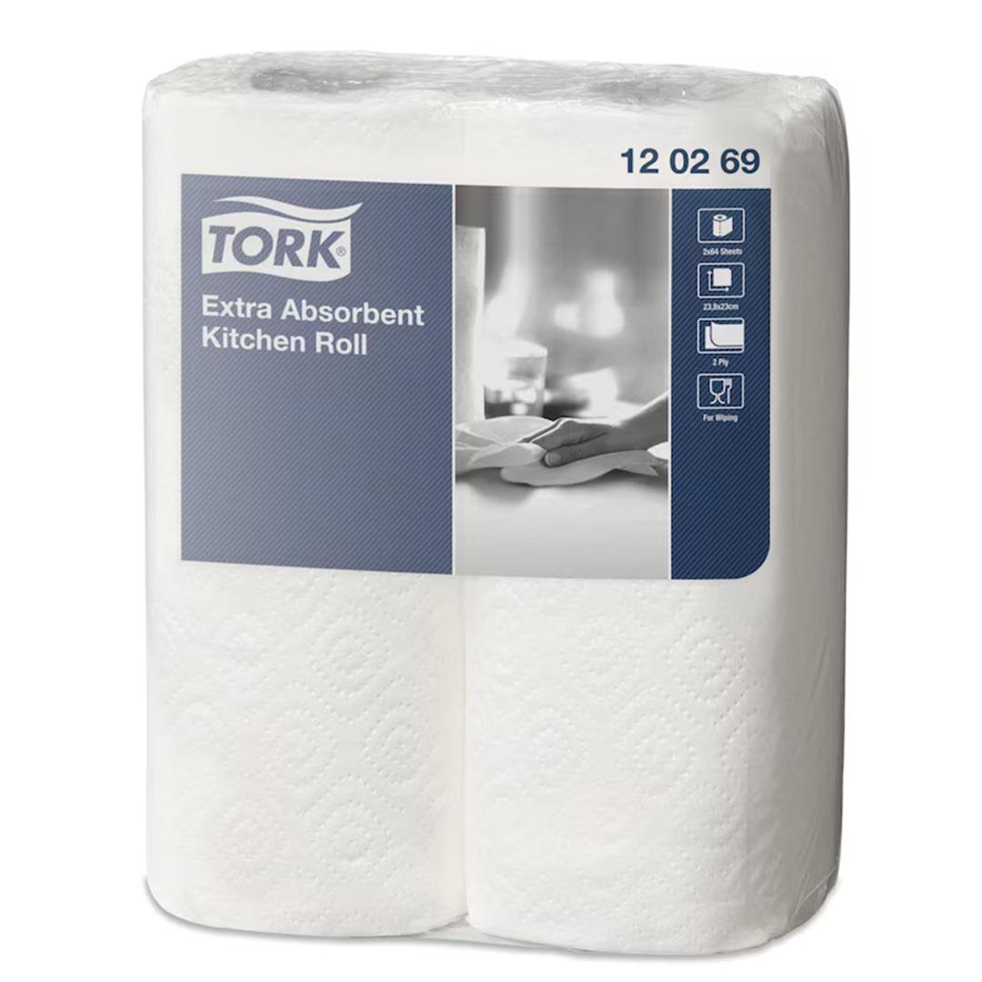 Kitchen Towel Roll 2-Ply by GEEZY - UKBuyZone