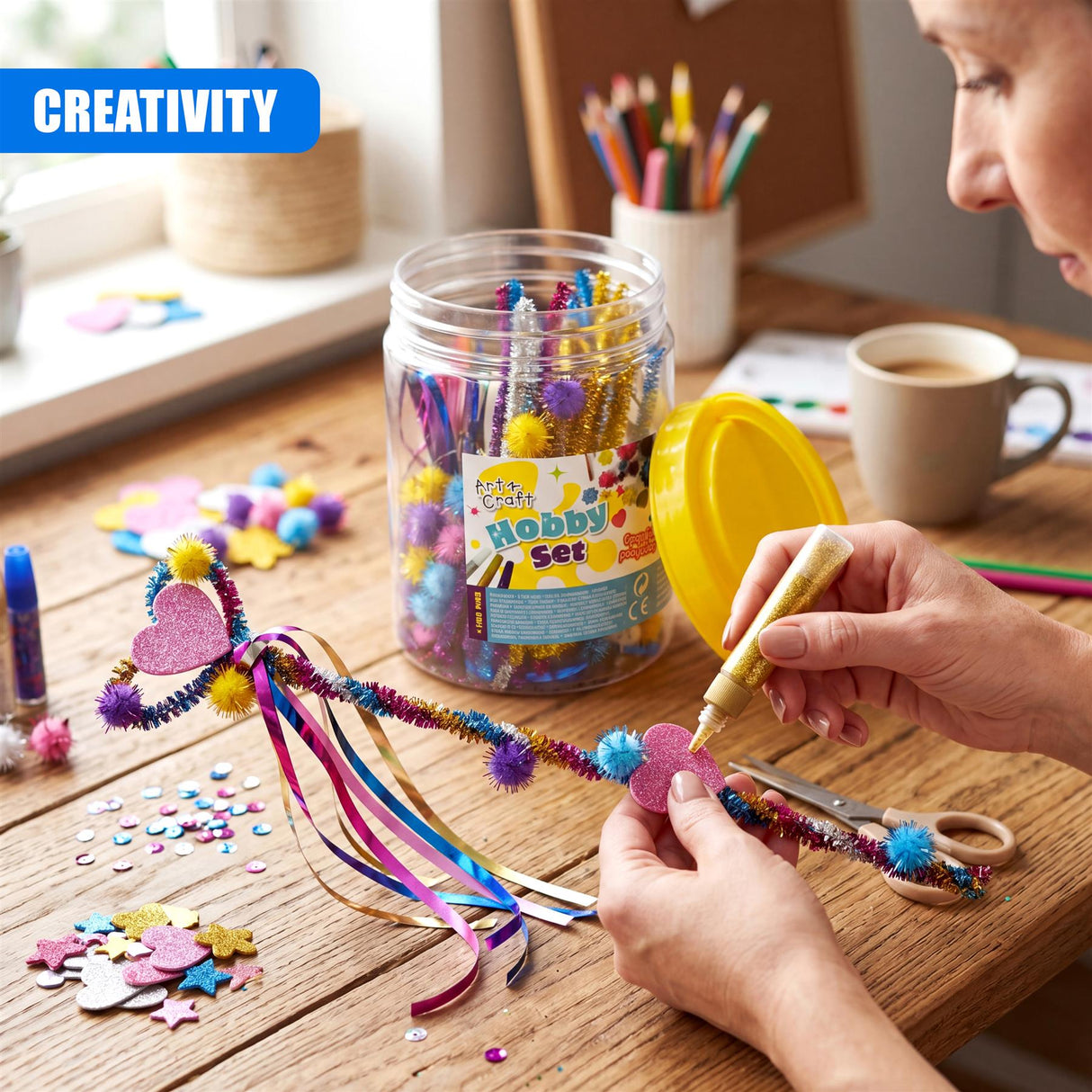 Craft Jar Set