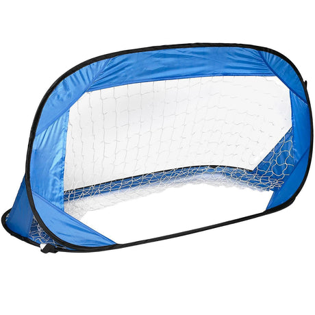Pop Up Football Goal Indoor/Outdoor Soccer Goal by The Magic Toy Shop - UKBuyZone