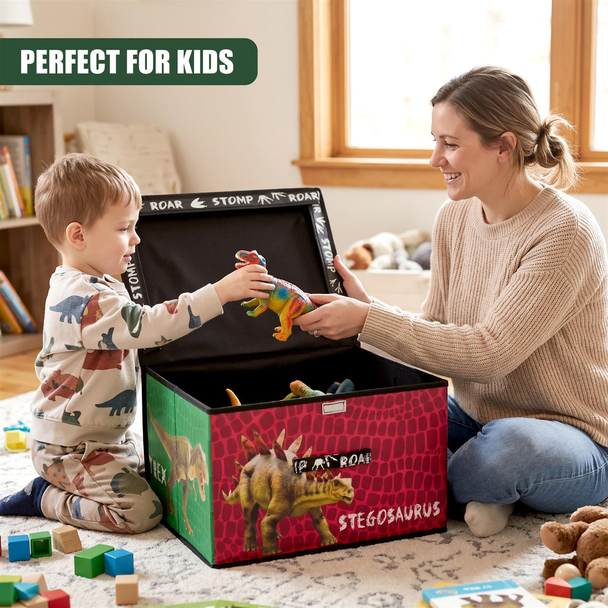 Dino Large Storage Box