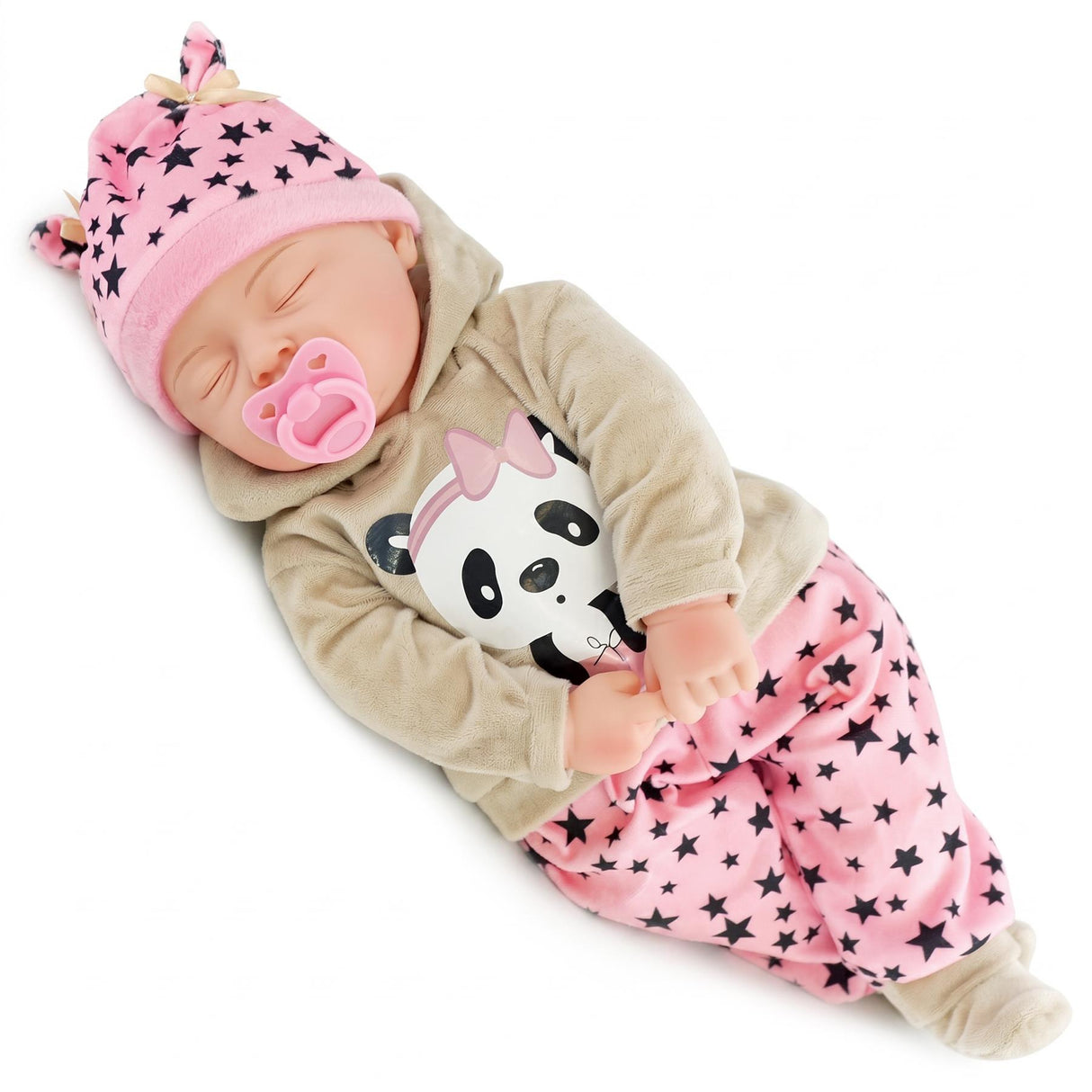 BiBi Baby Doll "Starstruck Panda" (50 cm / 20")