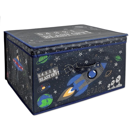 Blast Off Large Storage Box by The Magic Toy Shop - UKBuyZone