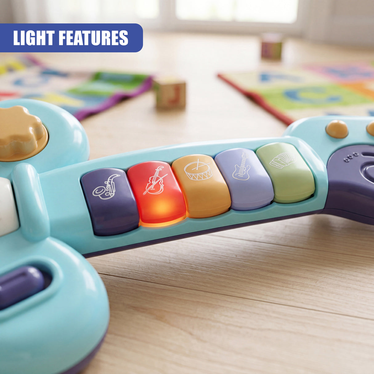 Toddler Magical Guitar