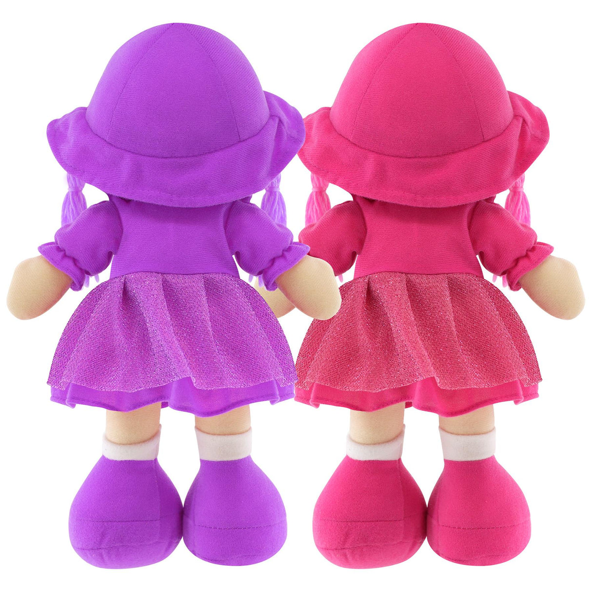 BiBi Rag Doll - Ruby (30 cm /12")